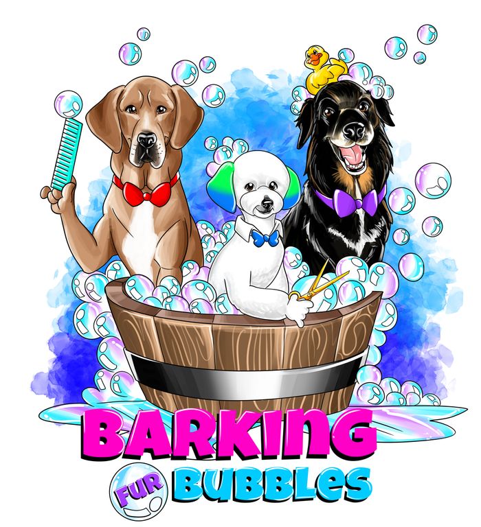 Barking Fur Bubbles Mobile Grooming Home